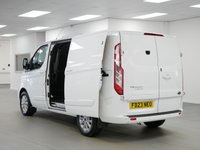 USED 2023 23 FORD TRANSIT CUSTOM 280 2.0 EBL 130 BHP SWB LIMITED  AIR CON | CAMERA | LOW MILEAGE