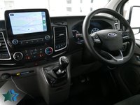 USED 2023 23 FORD TRANSIT CUSTOM 280 2.0 EBL 130 BHP SWB LIMITED  AIR CON | CAMERA | LOW MILEAGE
