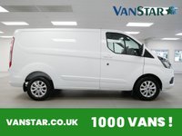 USED 2023 23 FORD TRANSIT CUSTOM 280 2.0 EBL 130 BHP SWB LIMITED  AIR CON | CAMERA | LOW MILEAGE