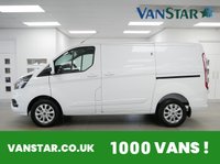 USED 2023 23 FORD TRANSIT CUSTOM 280 2.0 EBL 130 BHP SWB LIMITED  AIR CON | CAMERA | LOW MILEAGE