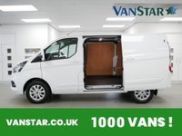USED 2023 23 FORD TRANSIT CUSTOM 280 2.0 EBL 130 BHP SWB LIMITED  AIR CON | CAMERA | LOW MILEAGE