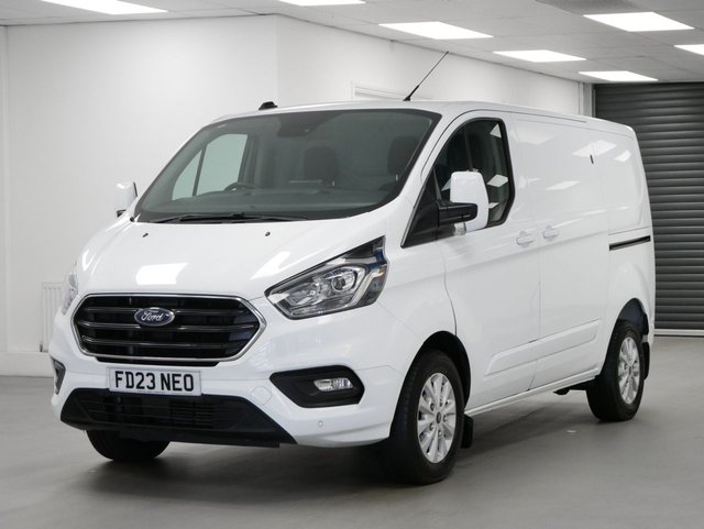 View our Ford Transit Custom 280 2.0 EBL 130 BHP SWB LIMITED 
