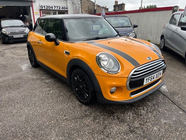 View our MINI HATCH