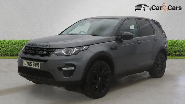 View our LAND ROVER DISCOVERY SPORT