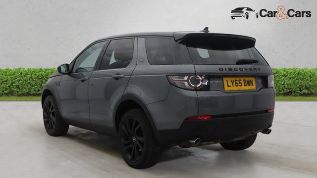 View our LAND ROVER DISCOVERY SPORT