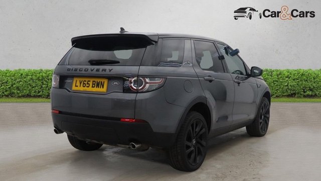 View our LAND ROVER DISCOVERY SPORT