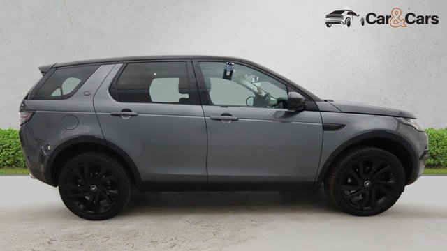 View our LAND ROVER DISCOVERY SPORT
