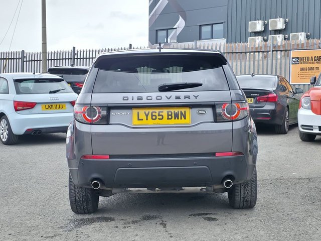 View our LAND ROVER DISCOVERY SPORT