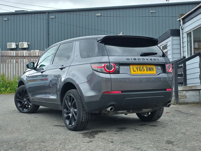 View our LAND ROVER DISCOVERY SPORT