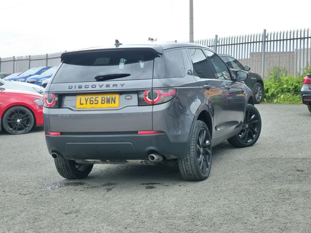 View our LAND ROVER DISCOVERY SPORT