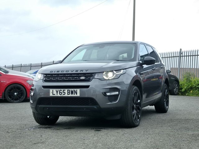 View our LAND ROVER DISCOVERY SPORT