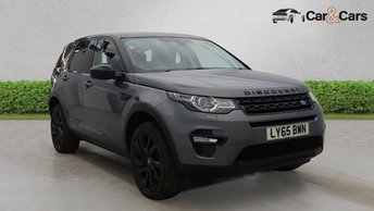 View our LAND ROVER DISCOVERY SPORT