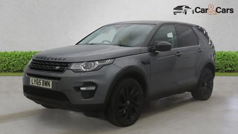 View our LAND ROVER DISCOVERY SPORT