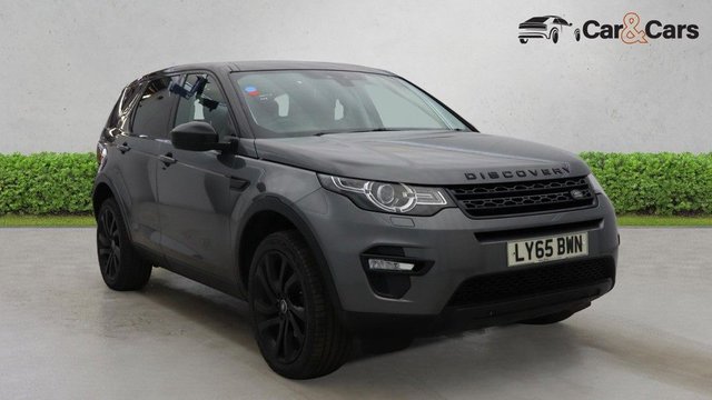 View our LAND ROVER DISCOVERY SPORT