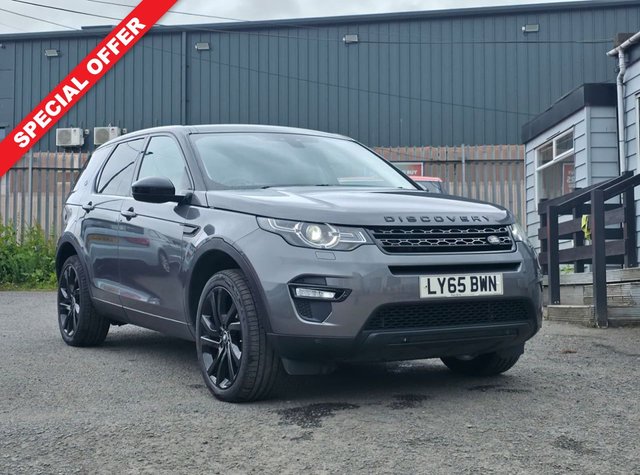 2015 Land Rover Discovery Sport