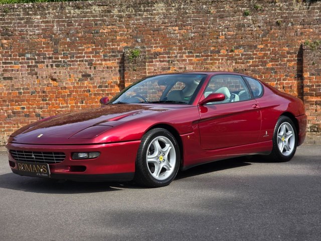 View our Ferrari 456 5.5L V12 - Manual - GT Coupe