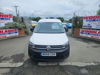 USED 2018 68 VOLKSWAGEN CADDY C20 STARTLINE TDI 102 SWB 45K ULEZ FREE ZONE 