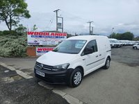 USED 2018 68 VOLKSWAGEN CADDY C20 STARTLINE TDI 102 SWB 45K ULEZ FREE ZONE 