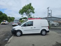 USED 2018 68 VOLKSWAGEN CADDY C20 STARTLINE TDI 102 SWB 45K ULEZ FREE ZONE 