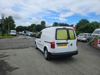 USED 2018 68 VOLKSWAGEN CADDY C20 STARTLINE TDI 102 SWB 45K ULEZ FREE ZONE 