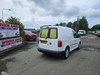 USED 2018 68 VOLKSWAGEN CADDY C20 STARTLINE TDI 102 SWB 45K ULEZ FREE ZONE 