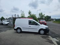 USED 2018 68 VOLKSWAGEN CADDY C20 STARTLINE TDI 102 SWB 45K ULEZ FREE ZONE 