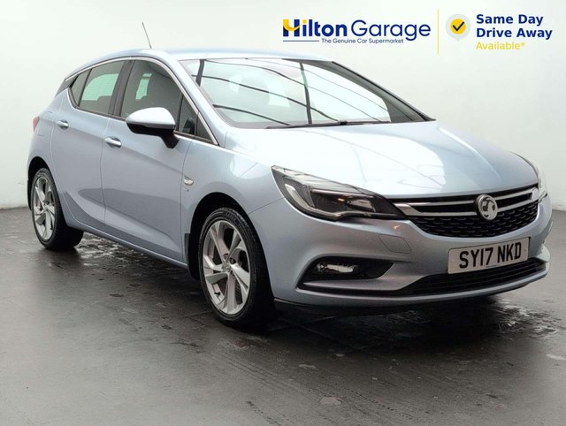 View our Vauxhall Astra 1.4 Astra SRi T 5dr