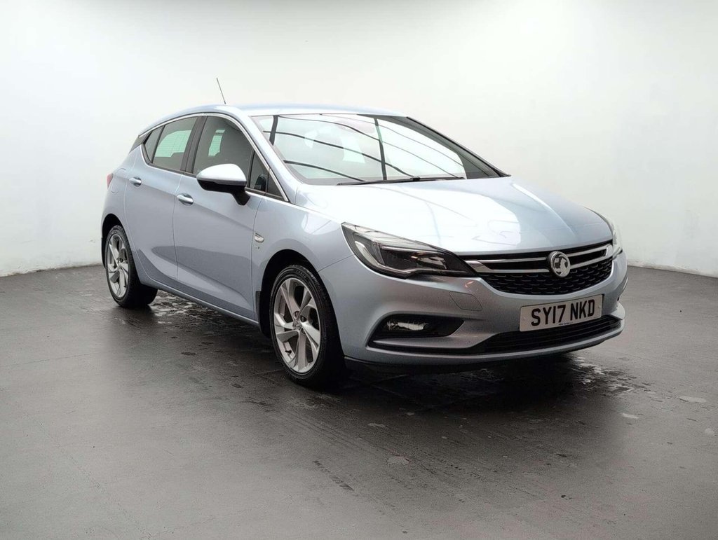 Used 2017 17 VAUXHALL ASTRA 1.4 Astra SRi T 5dr CLICK+COLLECT / HOME DELIVERY