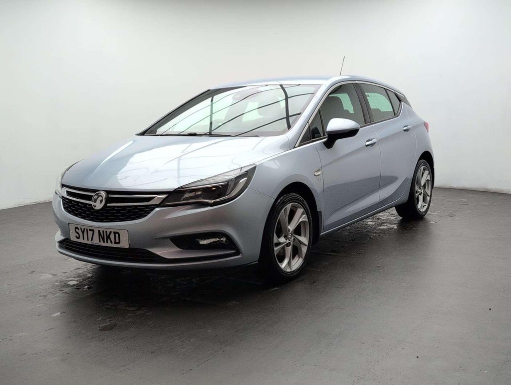 Used 2017 17 VAUXHALL ASTRA 1.4 Astra SRi T 5dr CLICK+COLLECT / HOME DELIVERY