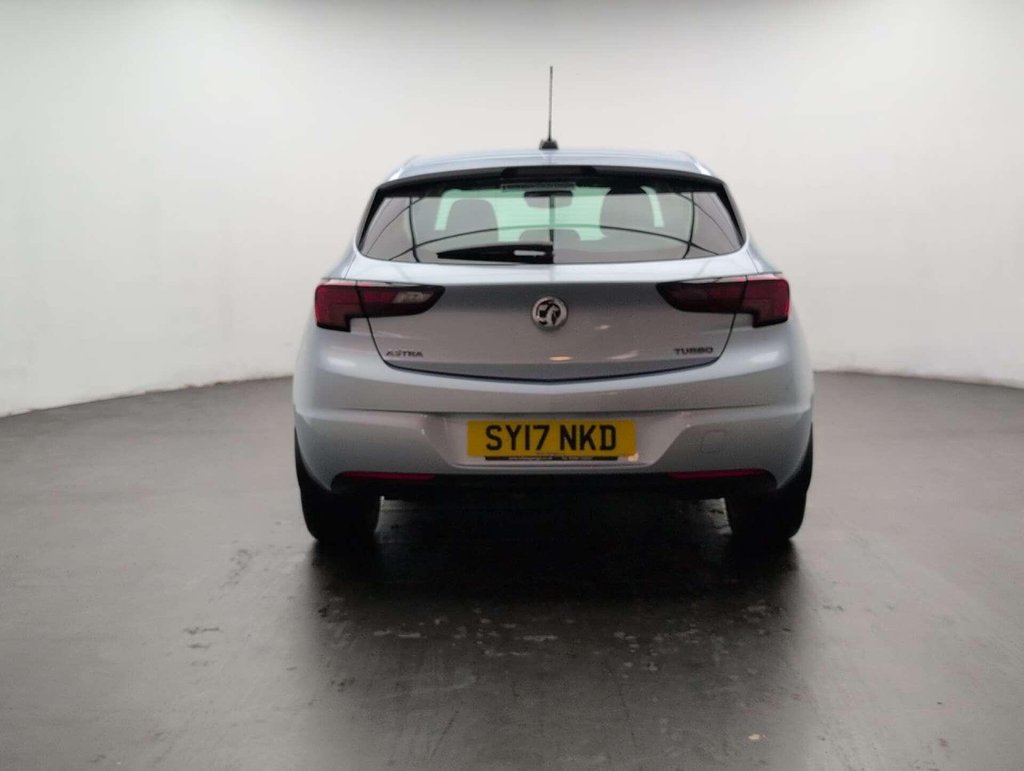 Used 2017 17 VAUXHALL ASTRA 1.4 Astra SRi T 5dr CLICK+COLLECT / HOME DELIVERY