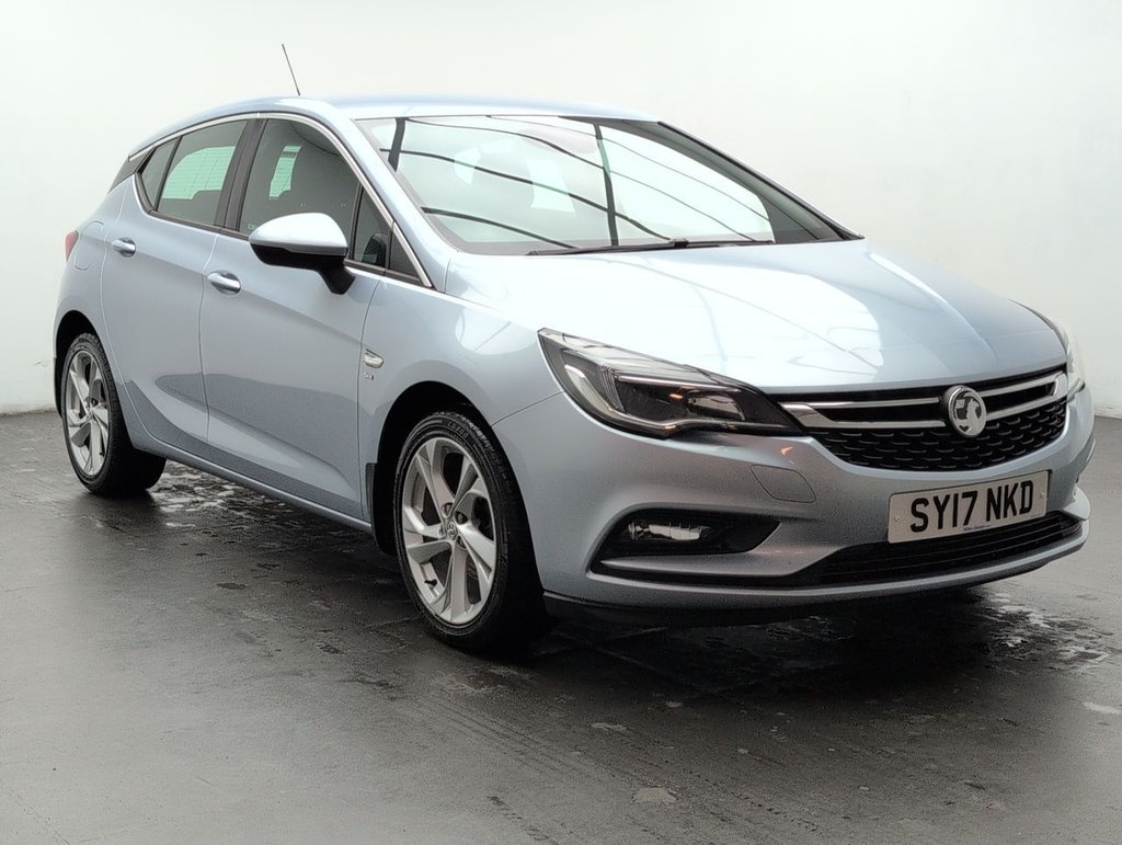 Used 2017 17 VAUXHALL ASTRA 1.4 Astra SRi T 5dr CLICK+COLLECT / HOME DELIVERY