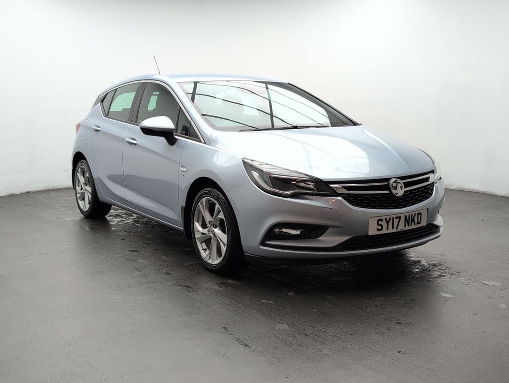Used 2017 17 VAUXHALL ASTRA 1.4 Astra SRi T 5dr CLICK+COLLECT / HOME DELIVERY