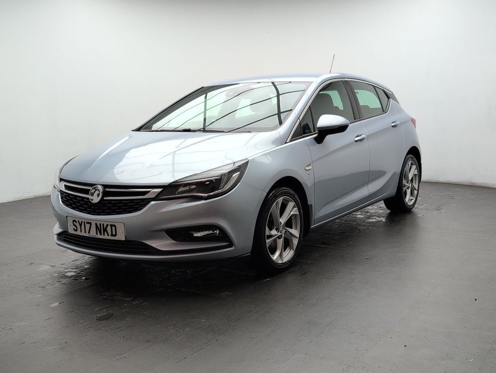 Used 2017 17 VAUXHALL ASTRA 1.4 Astra SRi T 5dr CLICK+COLLECT / HOME DELIVERY
