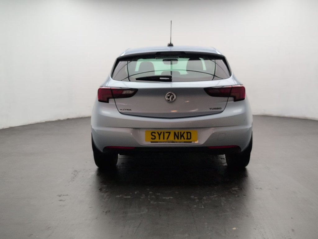 Used 2017 17 VAUXHALL ASTRA 1.4 Astra SRi T 5dr CLICK+COLLECT / HOME DELIVERY