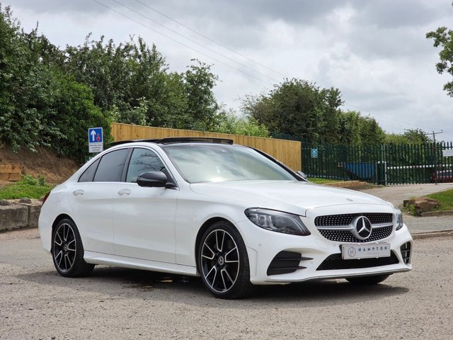 View our Mercedes-Benz C Class 2.0 C300d AMG Line (Premium Plus) Saloon 4dr Diesel G-Tronic+ Euro 6 (s/s) (245 ps)