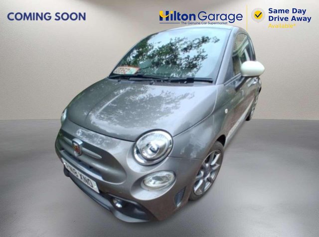 USED 2018 18 ABARTH 595 1.4 595 3dr CLICK+COLLECT / HOME DELIVERY