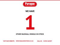 USED 2018 18 VAUXHALL MOKKA X 1.4i Turbo Design Nav SUV 5dr Petrol Auto Euro 6 (140 ps) 