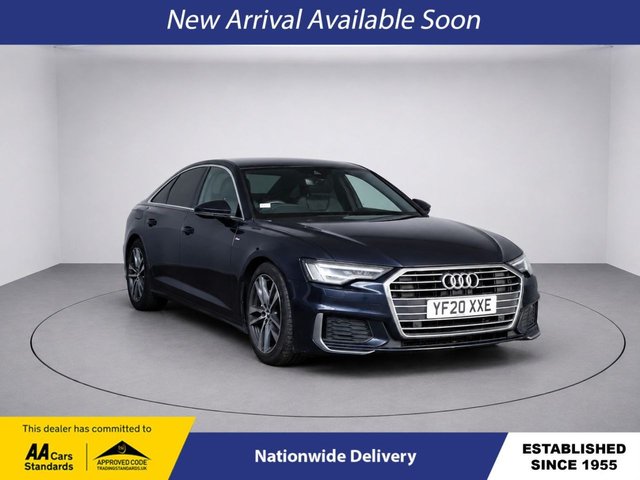 View our AUDI A6 SALOON