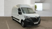 USED 2023 23 RENAULT MASTER L3 H3 DCI 135 PS LWB Extra High Roof Business LH 35 With Air Conditioning, Electric Pack, Parking Sensors, Bulkhead Ply Lining finished in 