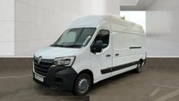 USED 2023 23 RENAULT MASTER L3 H3 DCI 135 PS LWB Extra High Roof Business LH 35 With Air Conditioning, Electric Pack, Parking Sensors, Bulkhead Ply Lining finished in 