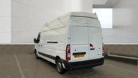 USED 2023 23 RENAULT MASTER L3 H3 DCI 135 PS LWB Extra High Roof Business LH 35 With Air Conditioning, Electric Pack, Parking Sensors, Bulkhead Ply Lining finished in 