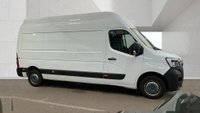 USED 2023 23 RENAULT MASTER L3 H3 DCI 135 PS LWB Extra High Roof Business LH 35 With Air Conditioning, Electric Pack, Parking Sensors, Bulkhead Ply Lining finished in 