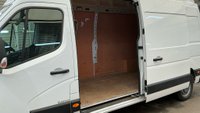 USED 2023 23 RENAULT MASTER L3 H3 DCI 135 PS LWB Extra High Roof Business LH 35 With Air Conditioning, Electric Pack, Parking Sensors, Bulkhead Ply Lining finished in 