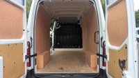 USED 2023 23 RENAULT MASTER L3 H3 DCI 135 PS LWB Extra High Roof Business LH 35 With Air Conditioning, Electric Pack, Parking Sensors, Bulkhead Ply Lining finished in 