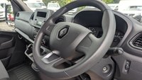 USED 2023 23 RENAULT MASTER L3 H3 DCI 135 PS LWB Extra High Roof Business LH 35 With Air Conditioning, Electric Pack, Parking Sensors, Bulkhead Ply Lining finished in 