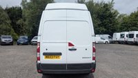 USED 2023 23 RENAULT MASTER L3 H3 DCI 135 PS LWB Extra High Roof Business LH 35 With Air Conditioning, Electric Pack, Parking Sensors, Bulkhead Ply Lining finished in 