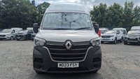 USED 2023 23 RENAULT MASTER L3 H3 DCI 135 PS LWB Extra High Roof Business LH 35 With Air Conditioning, Electric Pack, Parking Sensors, Bulkhead Ply Lining finished in 