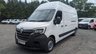 USED 2023 23 RENAULT MASTER L3 H3 DCI 135 PS LWB Extra High Roof Business LH 35 With Air Conditioning, Electric Pack, Parking Sensors, Bulkhead Ply Lining finished in 