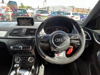 USED 2014 14 AUDI Q3 2.0 TDI S line SUV 5dr Diesel S Tronic quattro Euro 5 (s/s) (177 ps) 2 OWNERS FROM NEW 2 KEYS BOOK PACK SERVICED IF REQUIRED AND A MINIMUM OF 9 MONTHS MOT WITHIN THE SALE