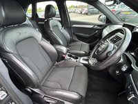 USED 2014 14 AUDI Q3 2.0 TDI S line SUV 5dr Diesel S Tronic quattro Euro 5 (s/s) (177 ps) 2 OWNERS FROM NEW 2 KEYS BOOK PACK SERVICED IF REQUIRED AND A MINIMUM OF 9 MONTHS MOT WITHIN THE SALE